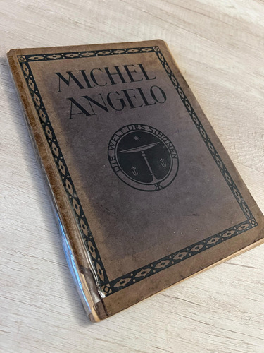 Michel Angelo - Max Sauerlandt
