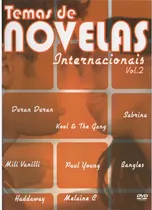 Comprar Temas De Novelas Dvd Vol. 2 Novo Lacrado
