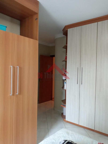 Imagem 6 de 12 de Cobertura Com 3 Dorms, Vila Scarpelli, Santo André - R$ 595 Mil, Cod: 1841 - V1841