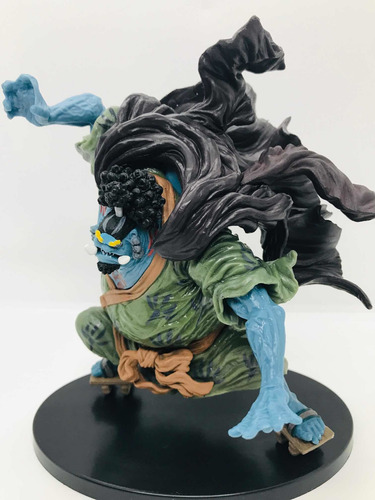Jinbe One Piece Action Figure 16cm - Pronta Entrega