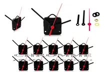 Comprar 10 Máquinas Para Relógio Eixo 22 Mm Completa Com Ponteiros -