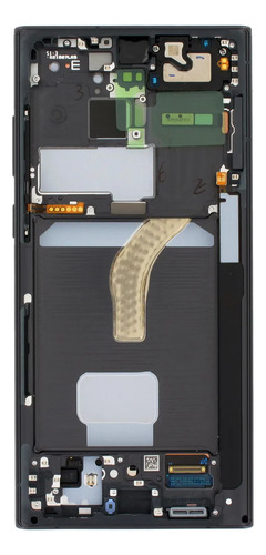 Tela Display Frontal Compatível Samsung S22 Ultra C/ Aro