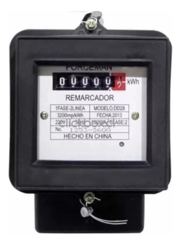 Remarcador Monofasico 220v 10 (20a) 50hz Ip51