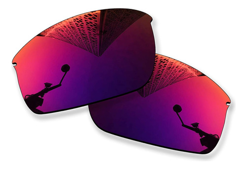 Lentes De Reemplazo De Mycourag Compatibles Con Oakley Wiret