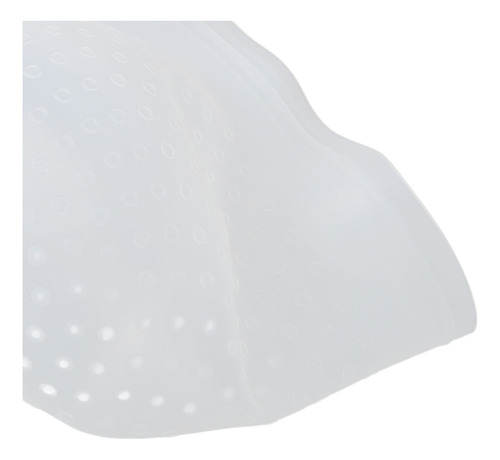 Gorro De Silicona Para Resaltar El Cabello Con Aguja De Ganc