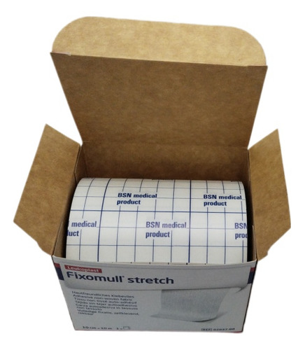 Esparadrapo Fixodema Transparente De 10cm X 10m (20%off)