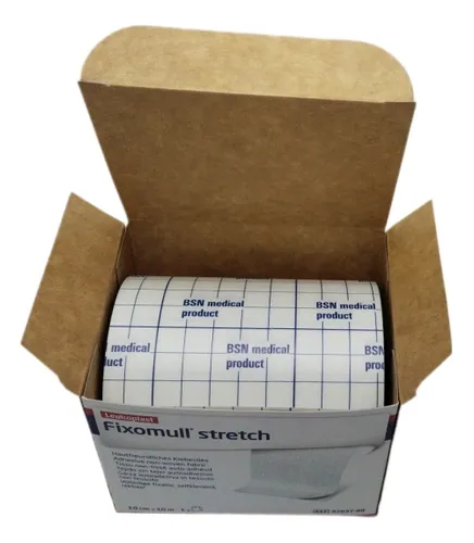 Esparadrapo Fixodema Transparente De 10cm X 10m (20%off)