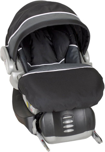 Portabebe Autoasiento Baby Trend Flex-loc Latch Cubre Pies Onyx