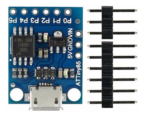 Attiny85 Arduino Tarjeta Desarrollo