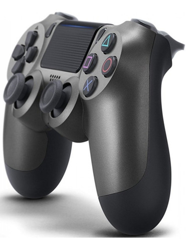 Controles Ps4 De Segunda Generacion Dualshock 4 Steel Black