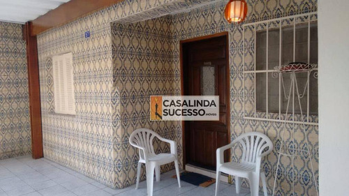 Casa Com 2 Dormitórios À Venda, 140 M² Por R$ 530.000,00 - Vila Carrão - São Paulo/sp - Ca6161