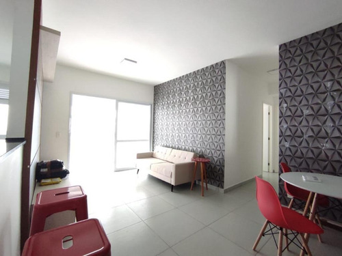 Apartamento Com 2 Dormitórios Para Alugar, 80 M² Por R$ 4.800,00/mês - Gonzaga - Santos/sp - Ap1681