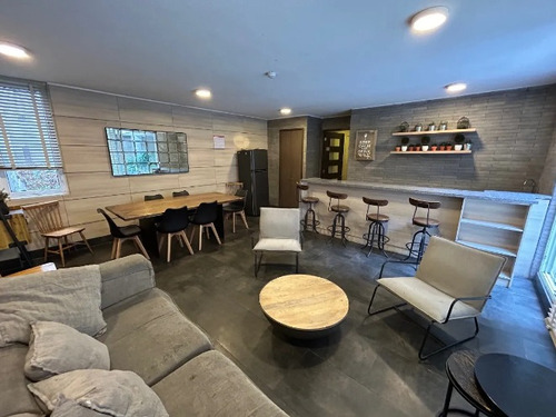 Venta - 1 Dorm. + 1 Baño; Metro Santa Isabel; Lira 570;codjc