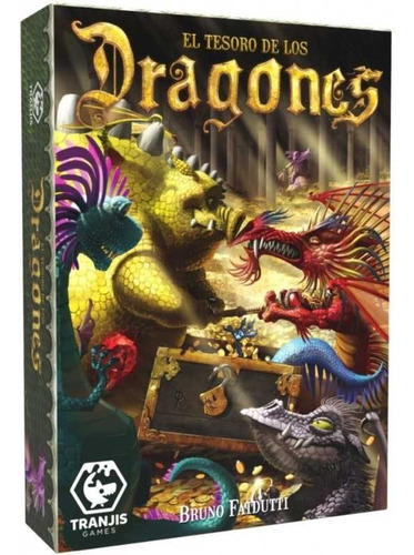 El Tesoro De Los Dragones Juego De Mesa En Español 