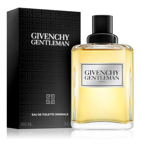 Imagen 2 de 6 de Perfume Caballero Eau De Toilette Givenchy Gentleman 100ml