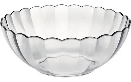 Tigela Bowl De Vidro Bella Marinex Redonda 1l