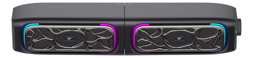 Barra Parlante 2 En 1 Havit Sk215 Pc Usb 3.5mm Bluetooth Rgb Color Negro