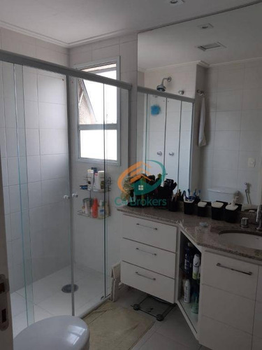 Apartamento À Venda, 134 M² Por R$ 959.800,00 - Jardim Zaira - Guarulhos/sp - Ap3575