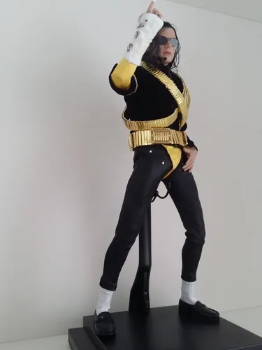 Michael Jackson Dangerous Tour Paradise Dancer 1/6 | MercadoLivre