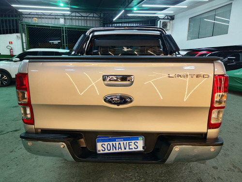 Ford Ranger LIMITED 3.2 20V 4X4 CD AUT. DIES.