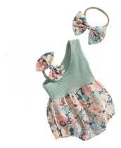 Comprar Conjunto 2 Piezas Bodie + Vincha Bebé.  Conjunto Niña. Nena.