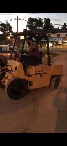 Autoelevador Hyster 3 Toneladas Impecable Digno De Ver