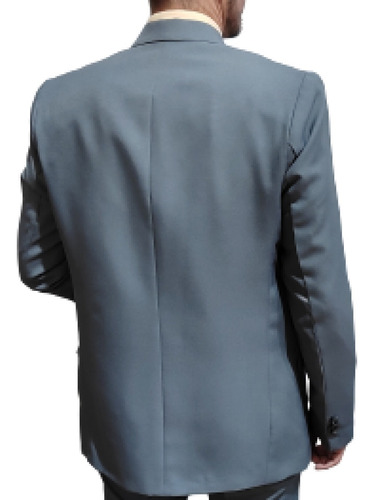 Imagen 8 de 10 de Ambo Traje Saco Con Pantalon Gris Maxima Calidad