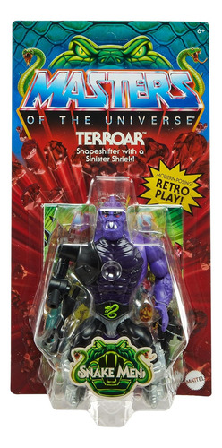Masters Of The Universe Figura De Acción Terroar De 5.5 Pulgadas