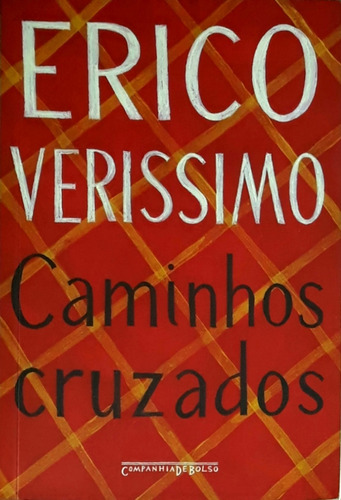 Livro Caminhos Cruzados Erico Verissimo 2016 Companhia De Bolso