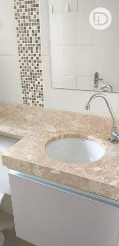 Imagem 14 de 23 de Apartamento Com 2 Dormitórios À Venda, 48 M² Por R$ 240.000,00 - Loteamento Nova Espírito Santo - Valinhos/sp - Ap1980