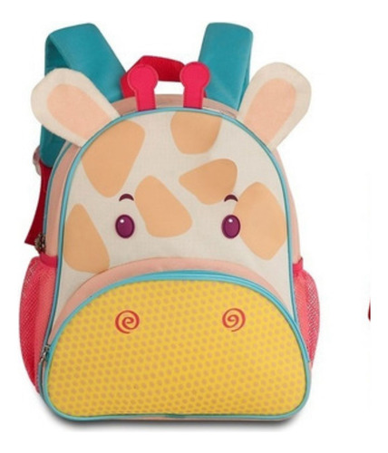 Mochila E Lancheira Termica Infantil Zoo Pets Clio