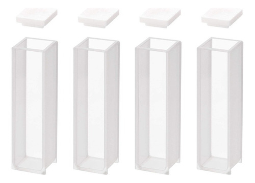 Y Cubeta De Quartzo, Cubetas De Espectrofotômetro De 10 Mm
