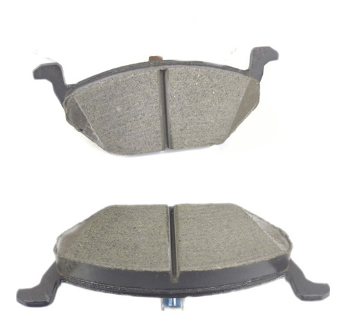 Balatas Delanteras Virtus 2.0 S/sensor Vw Fritec