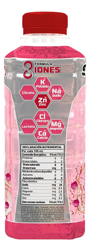 Suerox Bebida Hidratante 8iones Fresa Kiwi 1 Lt