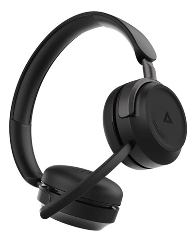 Audifonos Para Negocios Call Center Bluetooth Micro Negro Negro