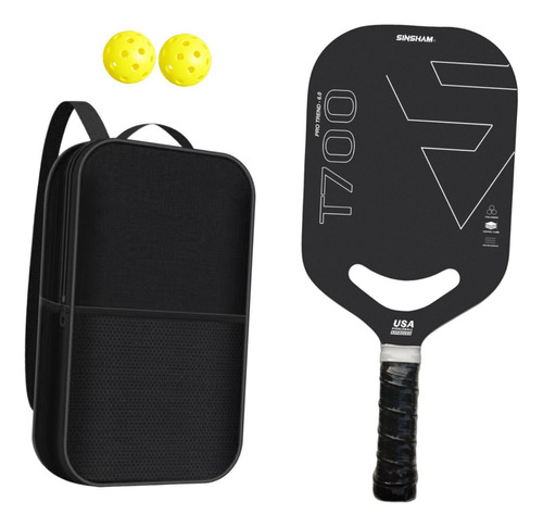 Raqueta De Pickleball De Fibra De Carbono, Raqueta De