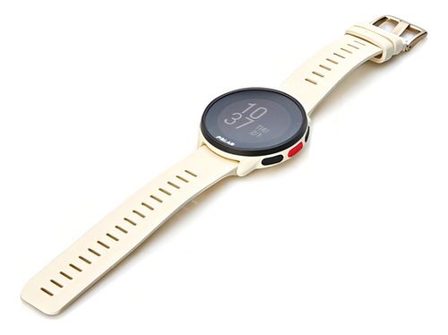 Relógio Corrida Unissex Gps Monitor Frequência Pacer Branco Polar