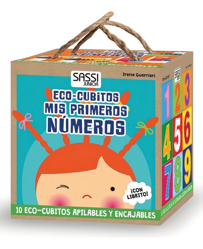 Mis Primeros Numeros - Eco Cubitos - Manolito