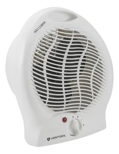 Ventisol A1 aquecedor elétrico 1500W branco 220V