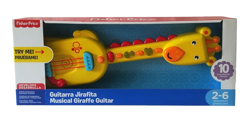 Fisher Price Guitarra Jirafa