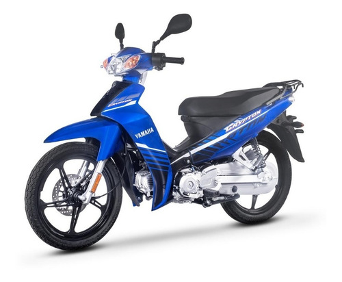 Imagen 1 de 16 de Yamaha Crypton 110 2023 Full Llantas + Disco - Palermo Bikes