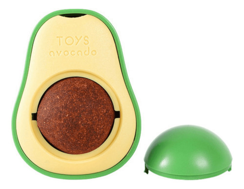 Kit 2 Abacate De Brinquedo Catnip Gatos Erva De Gato Natural