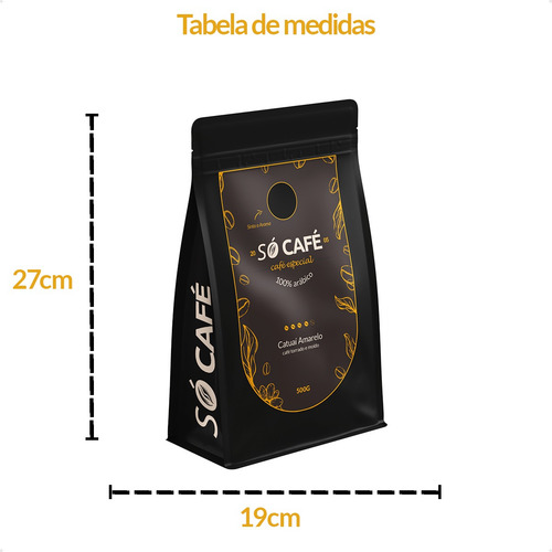 Café Arábico Moído Só Café Torra Média 500g Divinolândia Sp