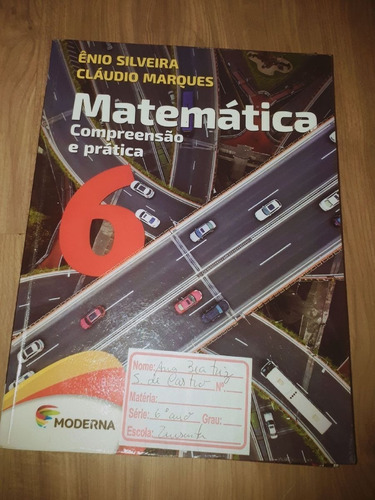 Matemática Compreensão E Prática 6 Ano 2017 / Ênio Silveira