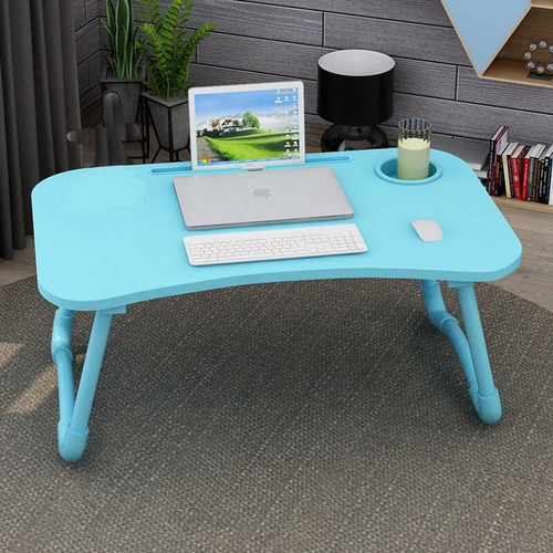 Imagem 2 de 4 de Mesa Portátil Multiuso Home Office Computador Cama Mesa Sofá