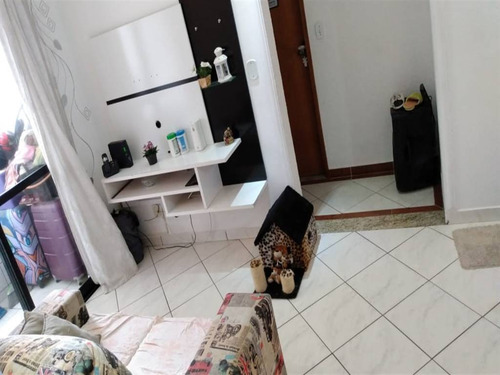 Imagem 6 de 21 de Apartamento, 1 Dorms Com 50 M² - Cidade Ocian - Praia Grande - Ref.: Pr1419 - Pr1419