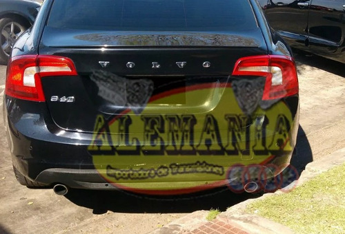 Volvo S60 2016 Por Partes Accesorios Yonkee Deshueso Refacci