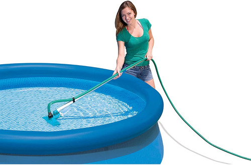 Imagen 3 de 8 de Kit Aspiradora Mantenimiento Lujo Abercas Spa Piscinas Intex