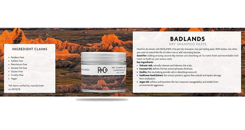 ChampĂș Seco Paste, 2,2 Oz, R + Co Badlands