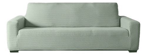 Protector Sala Funda Sillón Sofá Niza Verde Grande Elástica